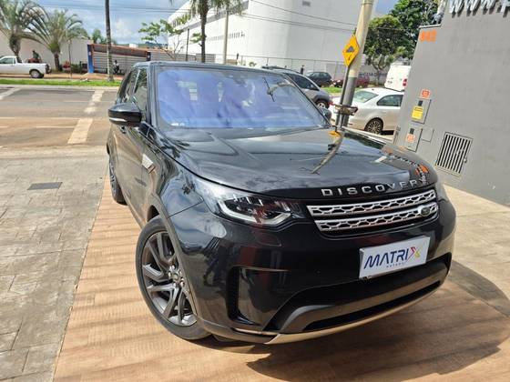 LAND ROVER DISCOVERY 3.0 V6 TD6 DIESEL HSE 4WD AUTOMÁTICO